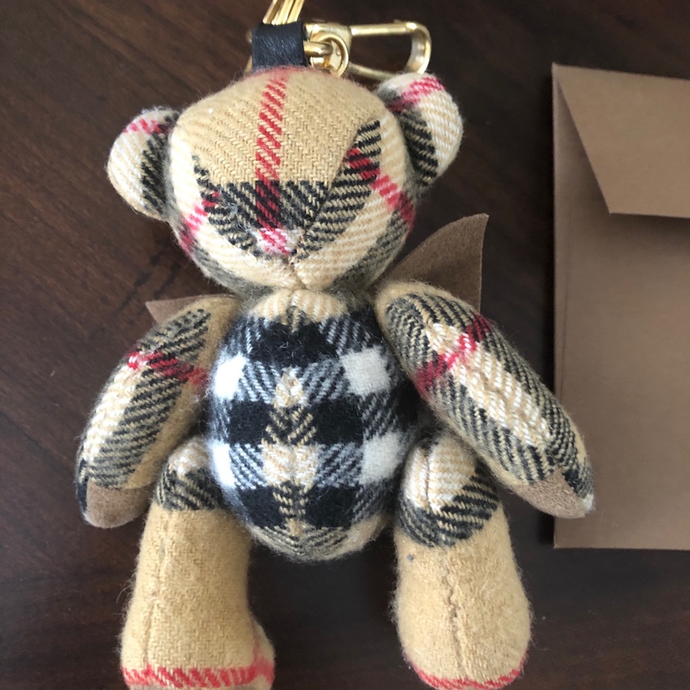 Burberry Thomas Bear Keychain - Picture 7 of 7